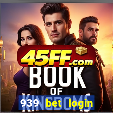 939 bet login entrar login